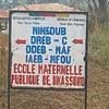 PLAQUE ECOLE DE NKASSOMO