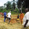 LANCEMENT DES
                    TRAVAUX DU FOYER COMMUNAUTAIRE DE MEBANE