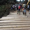 REPARATION PONT SUR
                    LA ROUTE DE DJOUM